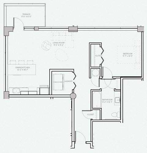 801 Edwin St 1-2 Beds Apartment for Rent - Photo Gallery 16